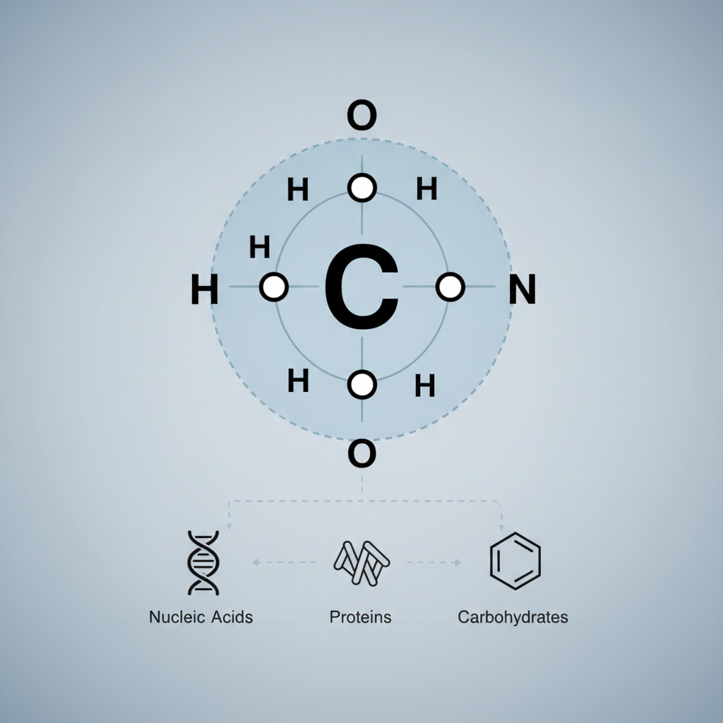 Illustration of molecular structures